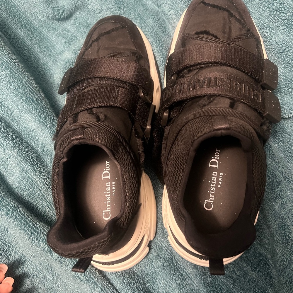 Dior Black and White Sneakers
